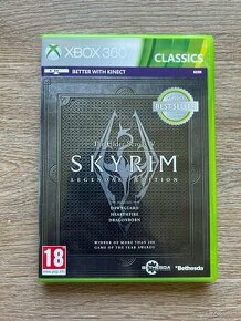 The Elder Scrolls 5 Skyrim Legendary Edition na Xbox 360