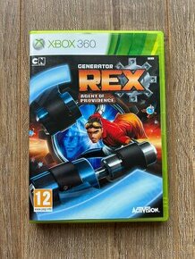 Generator Rex Agent of Providence na Xbox 360