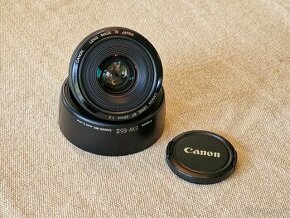 Canon EF 35mm f/2.0 + slnecna clona