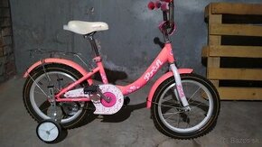 Predám 16" dievčenský bicykel