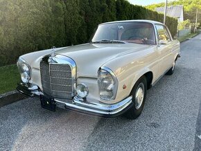 Mercedes Benz 220 w111 coupe