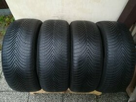 Zimné pneumatiky 225/55 R17 Michelin, 4ks