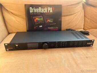 Predám DBX Driverack PA2 nový.