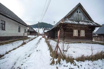 PREDANÉ : DREVENICA (570 m2) LIPTOVSKÁ LÚŽNÁ