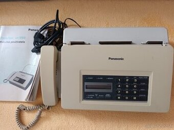 Predam Fax+Telefon+odkazovač-Panasonic