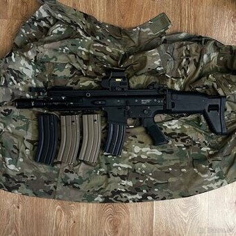 WE SCAR-L GBBR