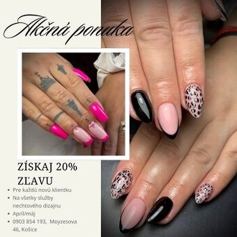 Gellak manikúra, gélové nechty