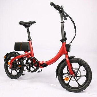 Predám bicykel elektrický skladací