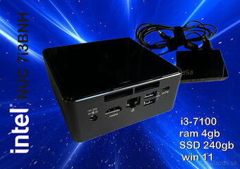 INTEL NUC 7i3BNH