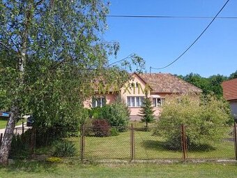 Vidiecka idylka v Štiavnických vrchoch – bývanie so štýlom a - 1