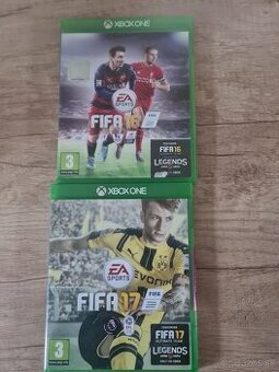 Xbox one Fifa 16 a Fifa 17