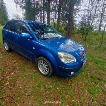 Kia Rio LPG