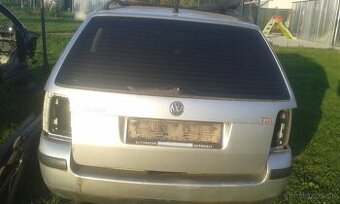 VW Passat b5.5 Variant-Kufrove dvere