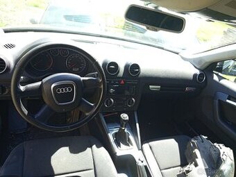 Rozpredám Audi A3 8P 1.9TDI 77KW BLS