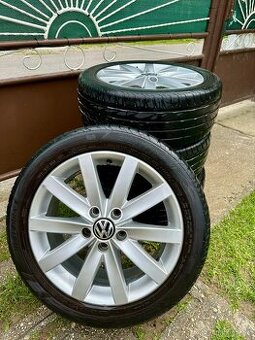 hliníkové disky volkswagen r17 5x112