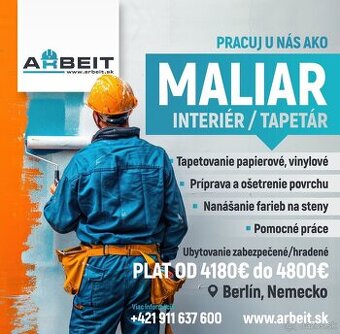 MALIARI / TAPETÁRI / NEMECKO