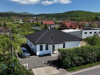 NOVÝ 4i RD 112 m² s terasou 27 m² + 600 m² pozemkom / Ďurkov
