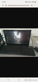 PC Acer Veriton N (VN4660G) + monitor ViewSonic TD