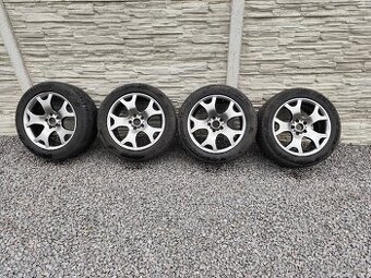 Predám letnú sadu originál BMW kolies X5e53