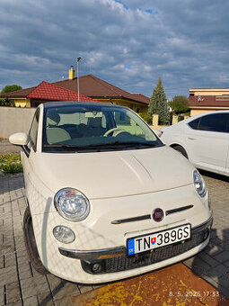 Predám Fiat 500, r. 2013 1.2 benzín, 51KW