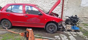 Skoda fabia 1.2htp