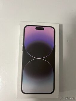Nový iPhone 14 Pro max 128 gb