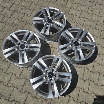Alu disky Mercedes 245/45 r17