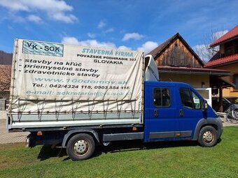 Citroen Jumper valnik maxi 2.2 Hdi 88 kw 7 miestny