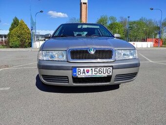 Octavia 1, Hatchback,1.6,benzín,75kW,manuál,2008, 192.000 KM