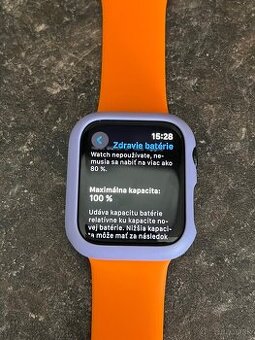 Apple Watch SE GPS 44 mm Midnight aluminium