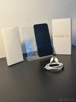Predám Honor 200 lite 8GB Rám 256GB Black Stav nového