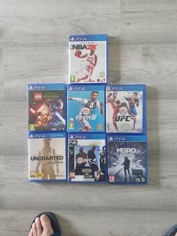Predam hry ps4