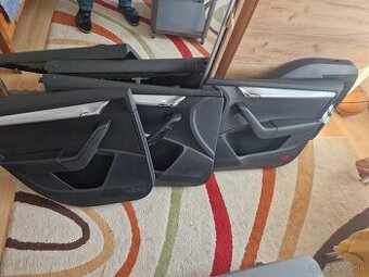 Tapacir dvere, octavia 3