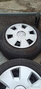 5x112 r15 zimne pneu s diskami