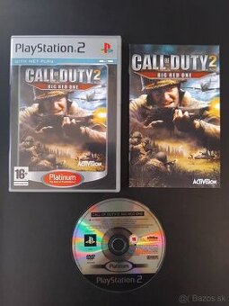 Hra pre PS2 - Call of Duty 2 Big Red One