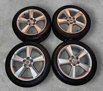 Kolesa elektrony 16 5x100 Seat Ibiza Skoda Fabia Rapid Polo