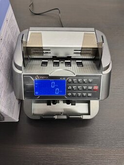 Olympia NC 455 počítačka bankoviek – UV, MG, MT, DD senzory, - 1