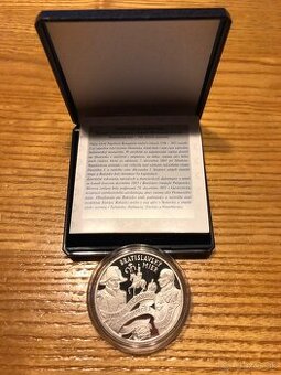 Slovenské 200 a 500SK PROOF - 1