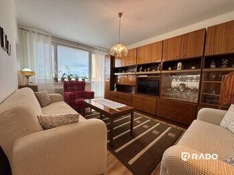 RADO | Na predaj 2 izbový byt, Trenčín, ul. Západná
