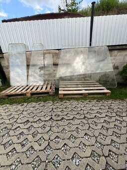 Skla na kabinu Fortschritt E 512