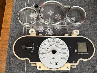 Aprilia Scarabeo - budiky tachometer