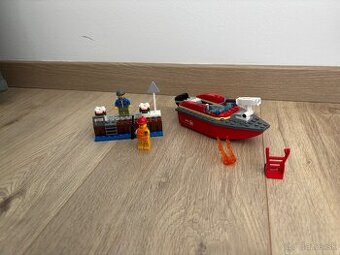 Predam Lego City 60213 požiar v prístave