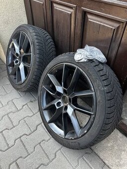 Disky Škoda Octavia 3 Gemini 18 + zimné aj letne