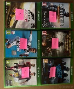 Hry na xbox one