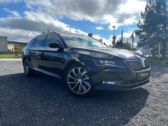 Škoda Superb Combi L&K 2.0 TDI 4x4, 140 kW, r.v. 2018