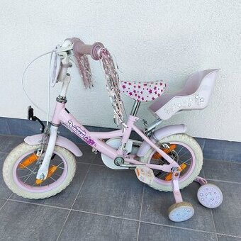 Detský bicykel dievčenský