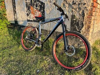 Horsky bicykel Haibike ( hardtail ) velkost 26