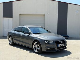 Audi A5 2.0 TFSI QUATTRO SLINE