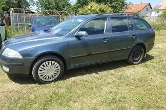 Škoda Octavia 2 4x4