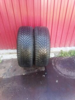 Predám 2ks zimné pneu.195/55R16 dezen 5,0mm